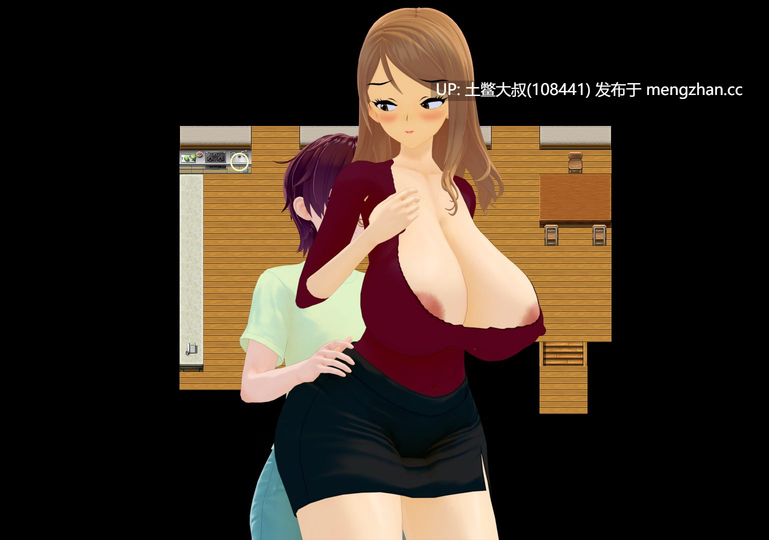 【3D日式RPG 巨乳 男主 沙盒 机翻】见面并操沙盒 Meet and Fuck Sandbox [v1.0] 1.3GB-第2张图片-萌站