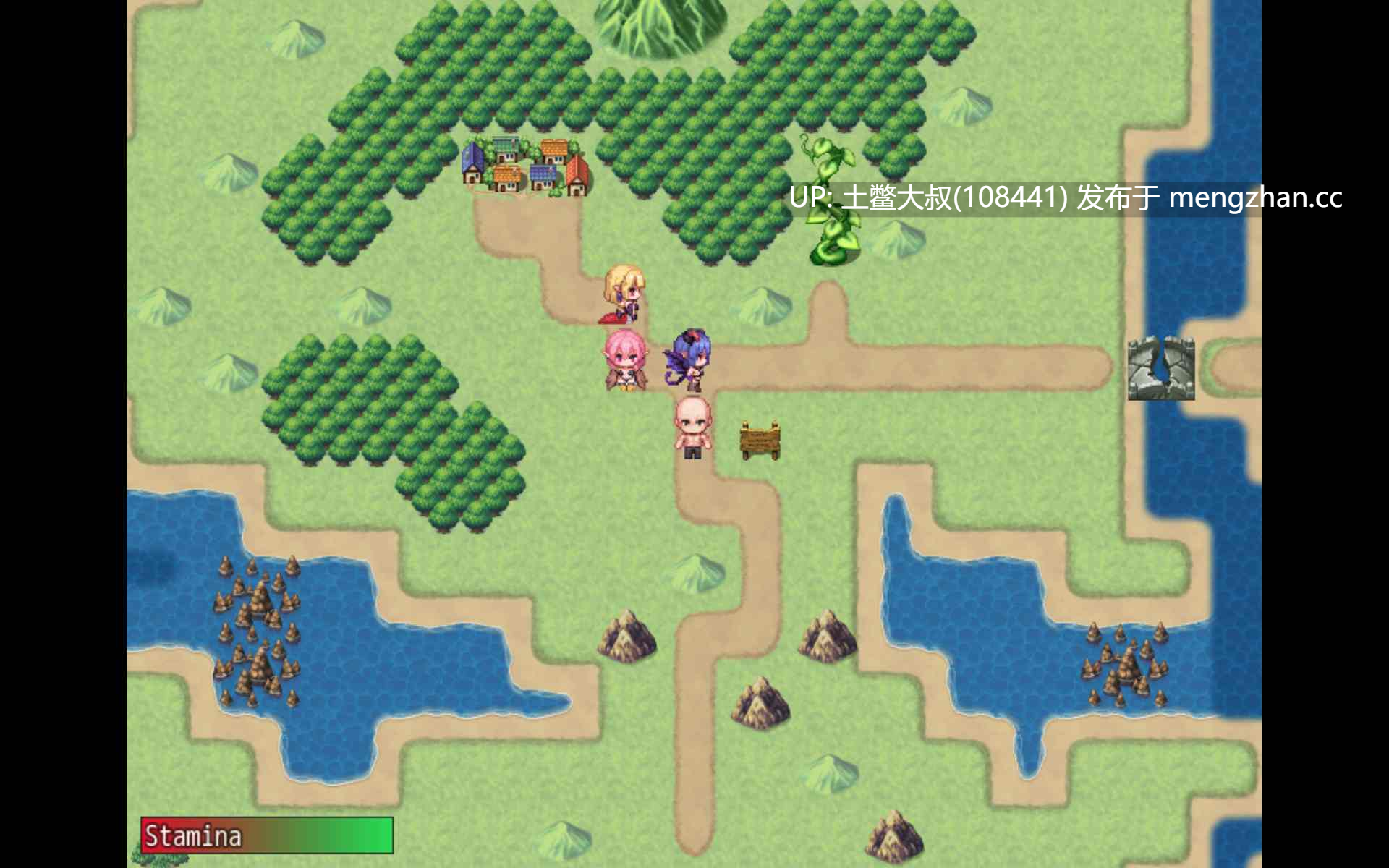 【2D日式RPG 男主 回合制 机翻】怪物少女远征69 Monster Girl Expedition 69 [v0.4] 1.3GB-第5张图片-萌站