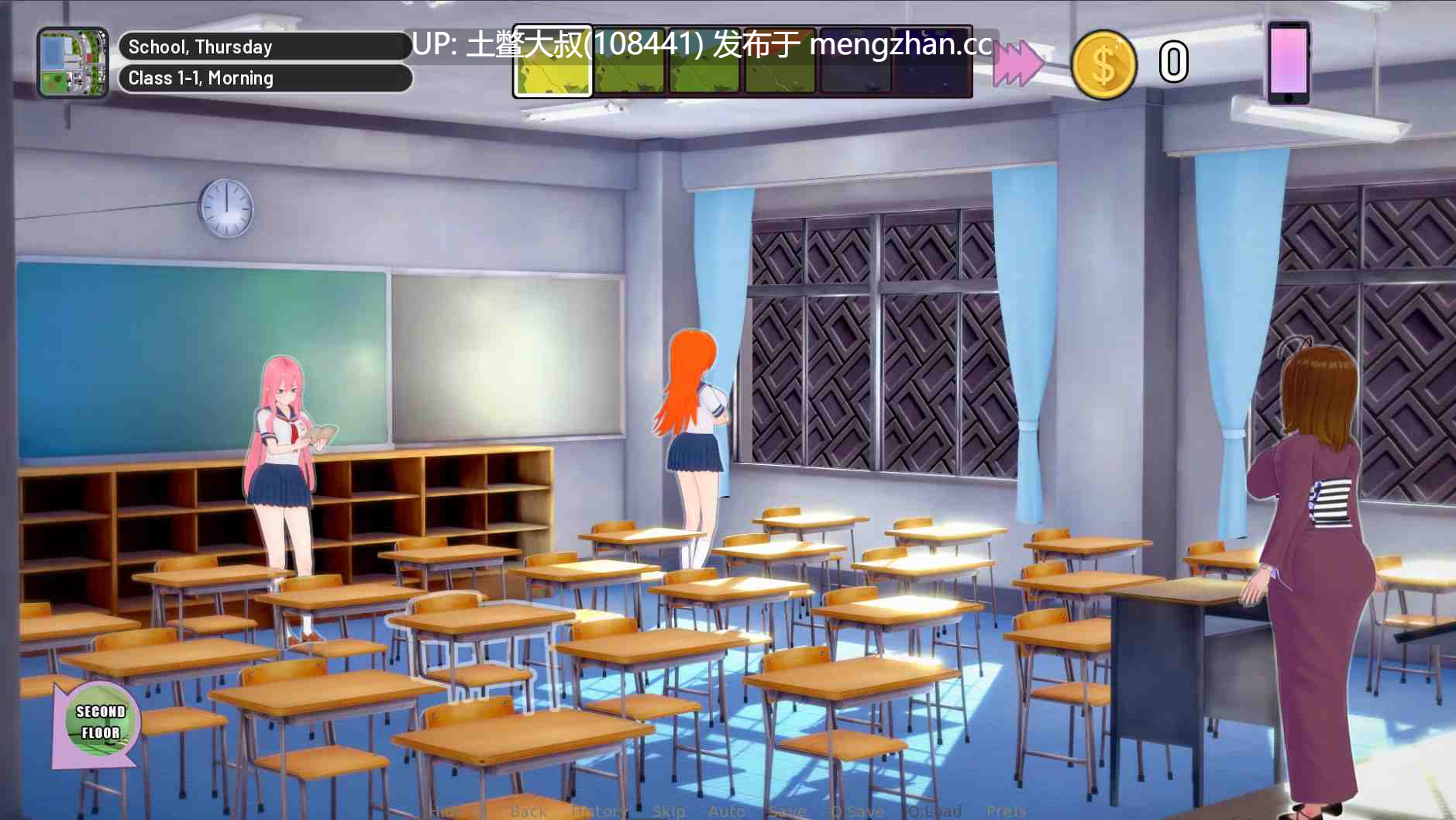 【3D日式SLG 动态 后宫 沙盒 校园 官方中文】老婆荡妇学校 Waifu Slut School [v0.52] 3.7GB-第3张图片-萌站
