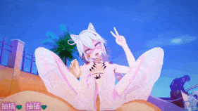 新作-（NTR QOS注意）QOS 琪亚娜 知更鸟足sex