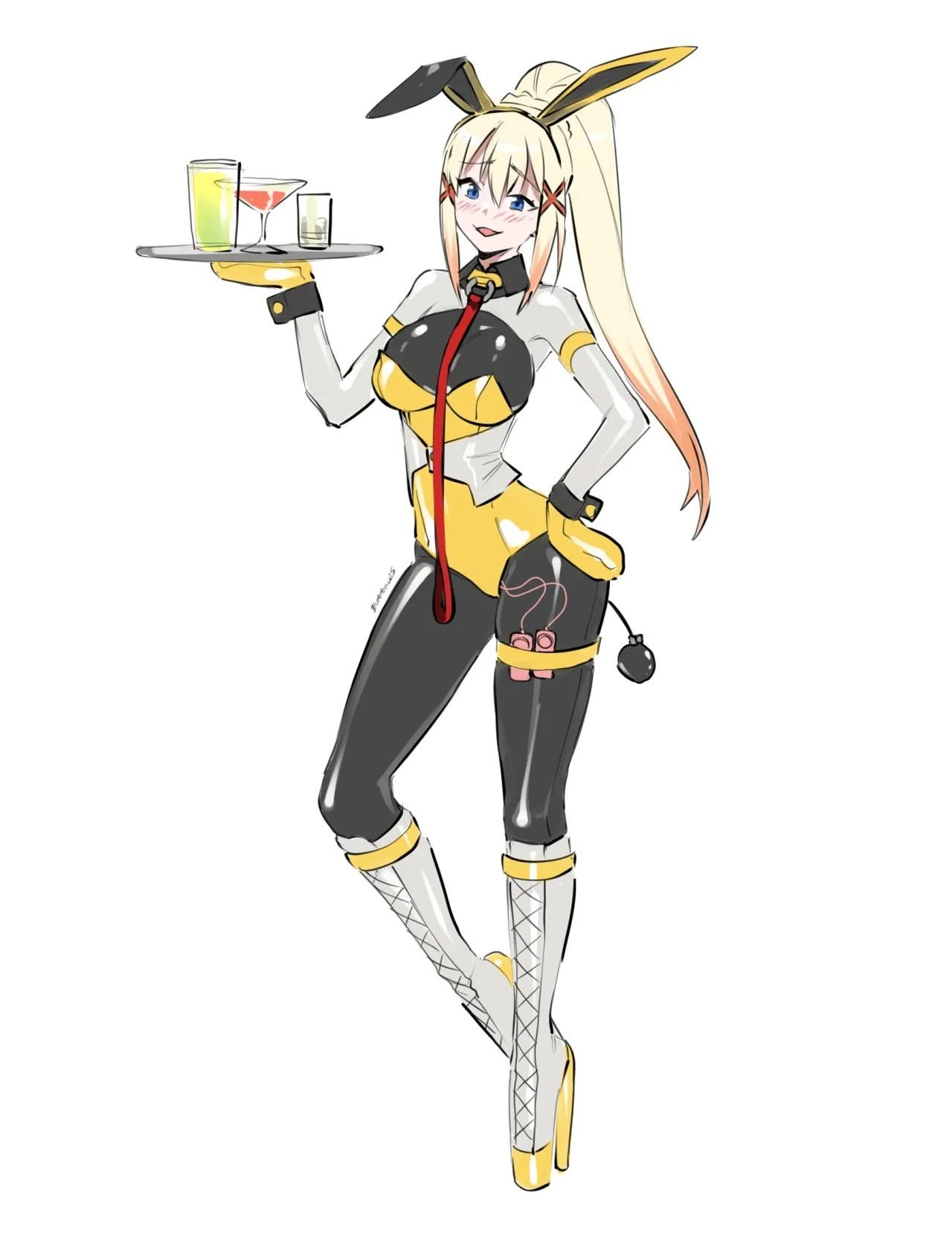[Pixiv]达克妮丝同人作品