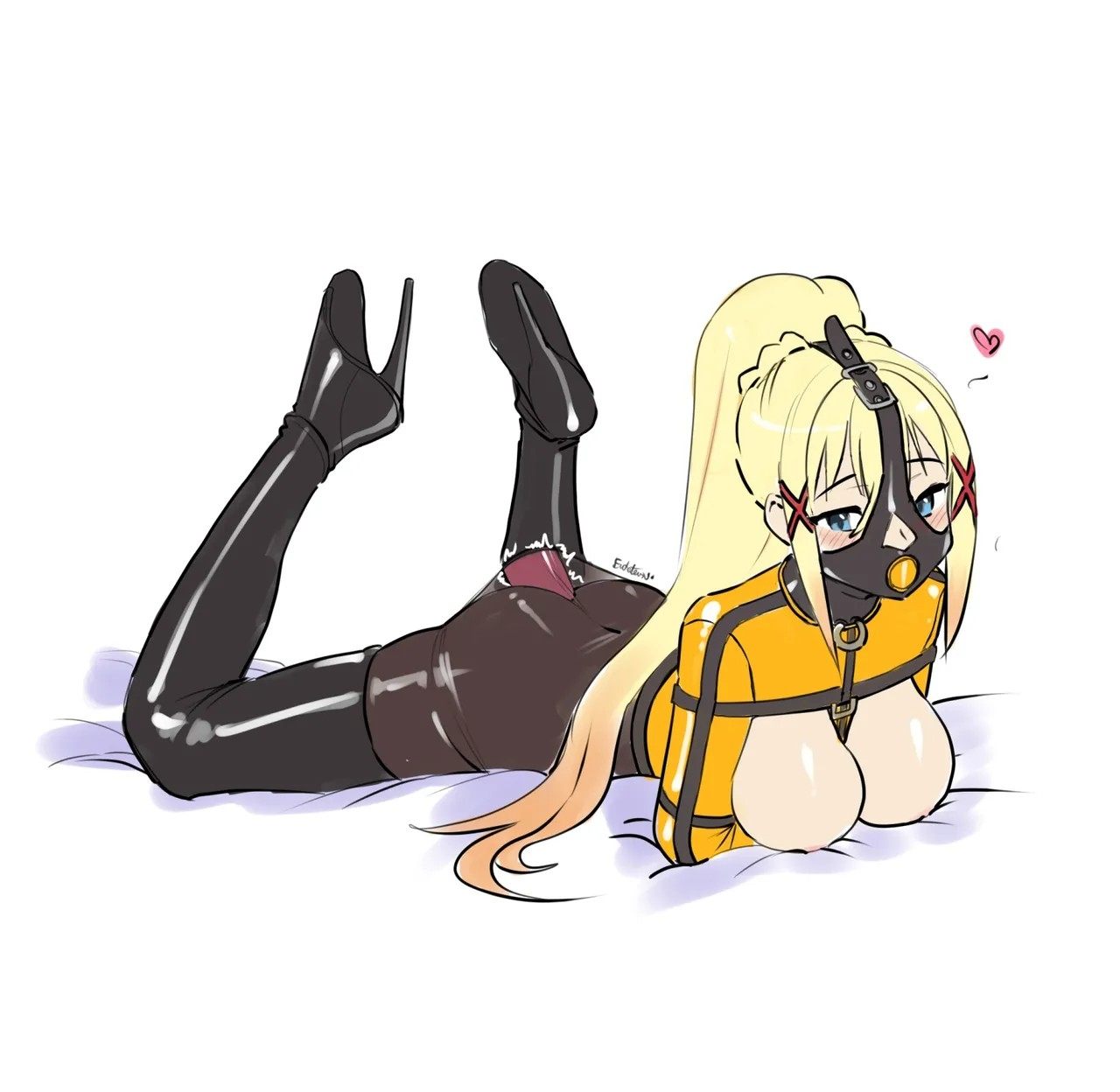 [Pixiv]达克妮丝同人作品-第2张图片-萌站