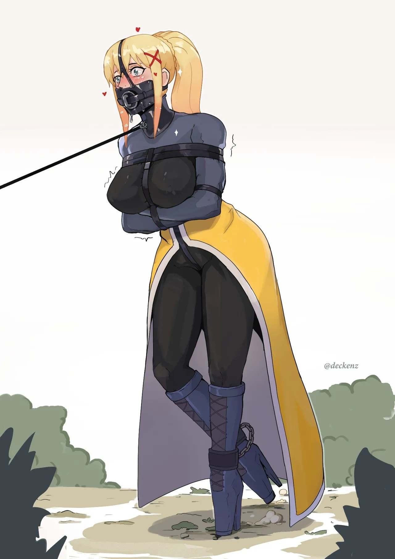 [Pixiv]达克妮丝同人作品-第4张图片-萌站