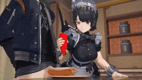 【4K/无修/无水印】新作-[Bewyx]-Ellen Joe’s Big Sausage -4K-第5张图片-萌站