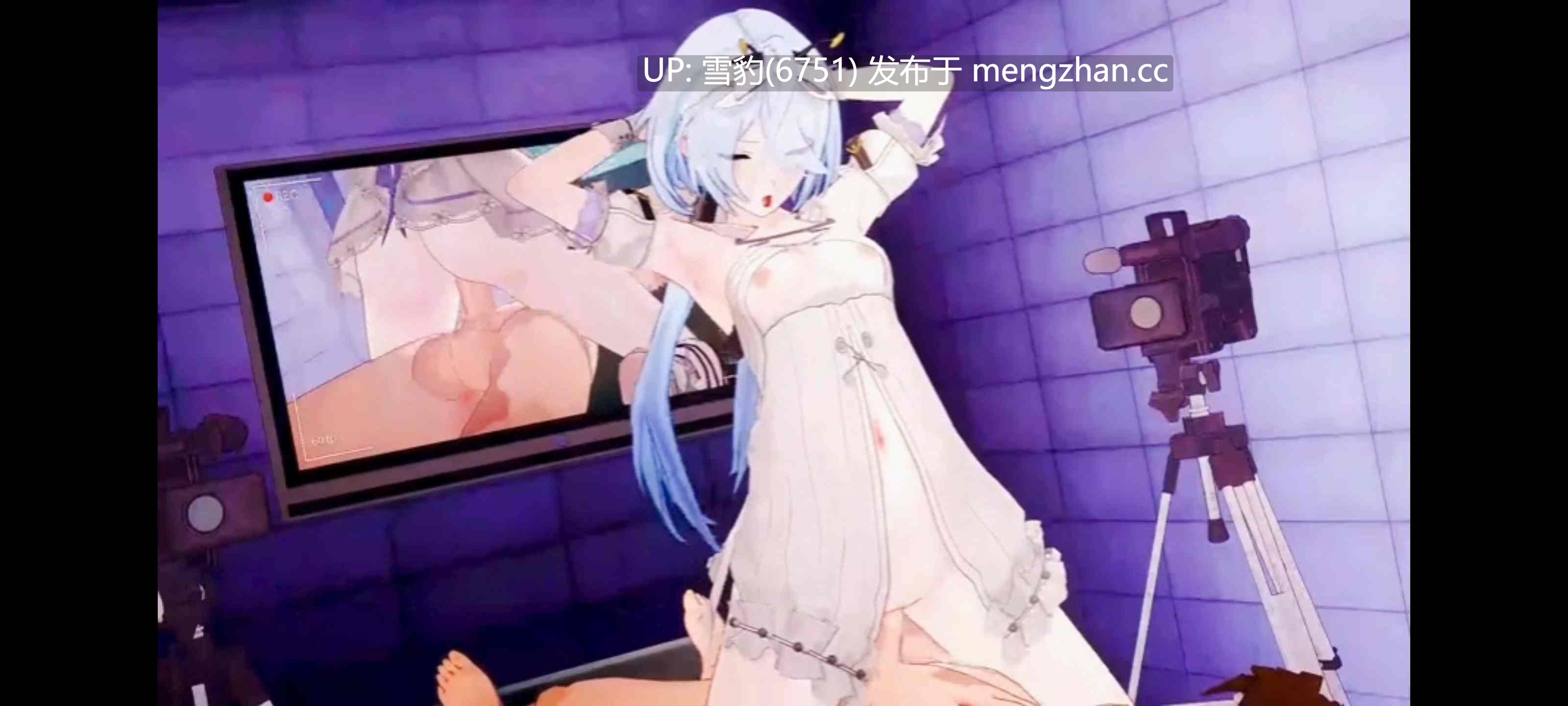 偶像少女的堕落