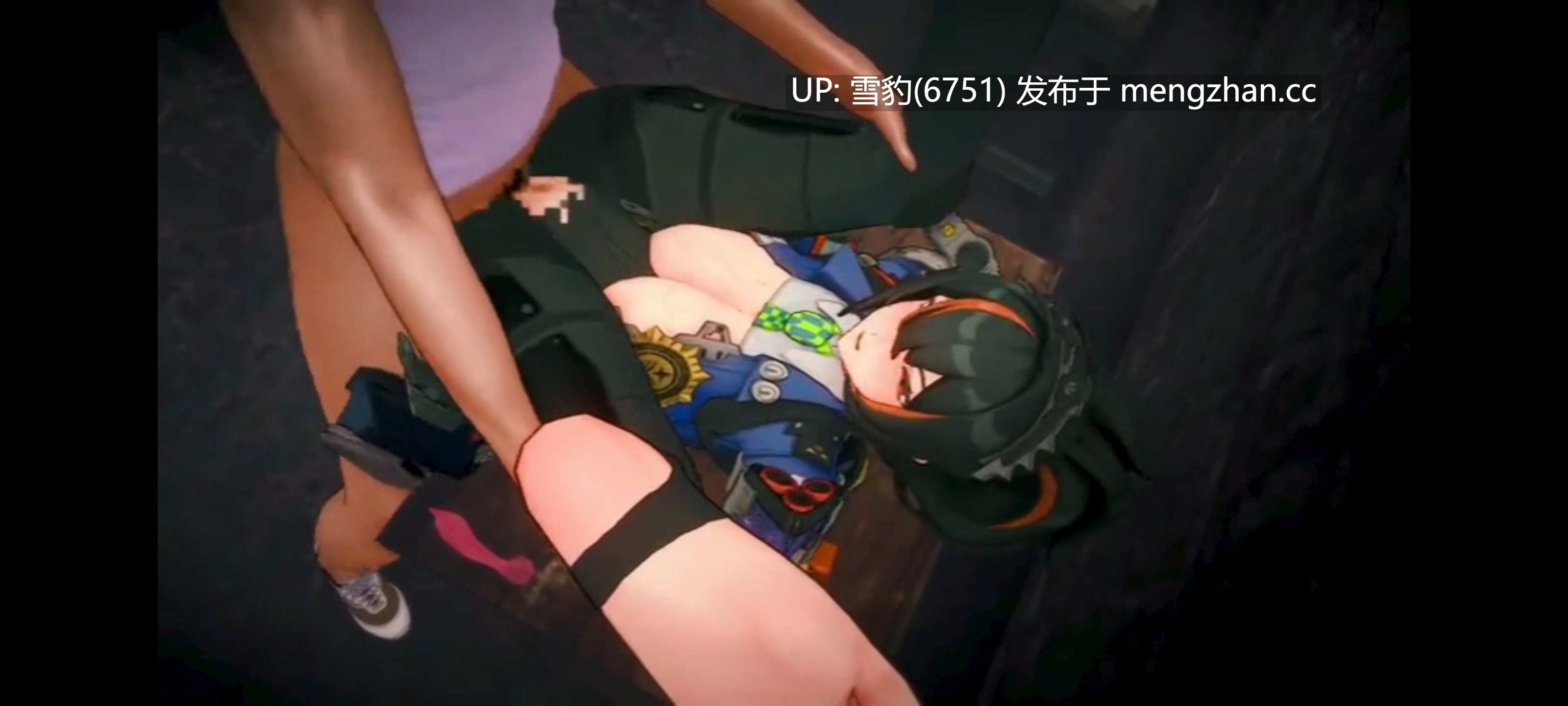朱鸢警官的败北