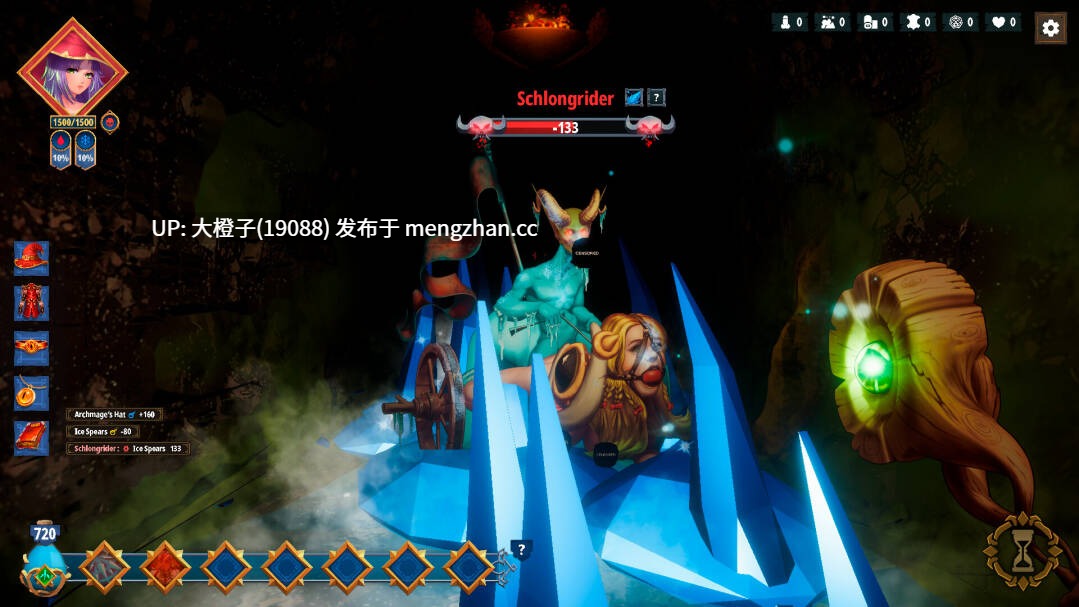 [SLG官中动态步兵PC]Goblin Dungeons  ゴブリンのダンジョン[11.6G]-第3张图片-萌站
