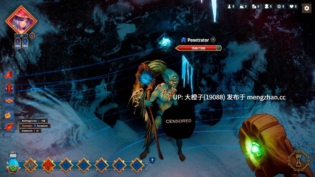 [SLG官中动态步兵PC]Goblin Dungeons  ゴブリンのダンジョン[11.6G]-第14张图片-萌站