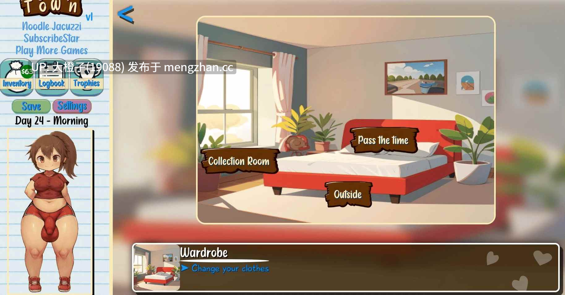 [SLG浏览器机翻PC步兵毛茸茸] 糖浆镇 Syrup Town v8 [1.65G]-第26张图片-萌站