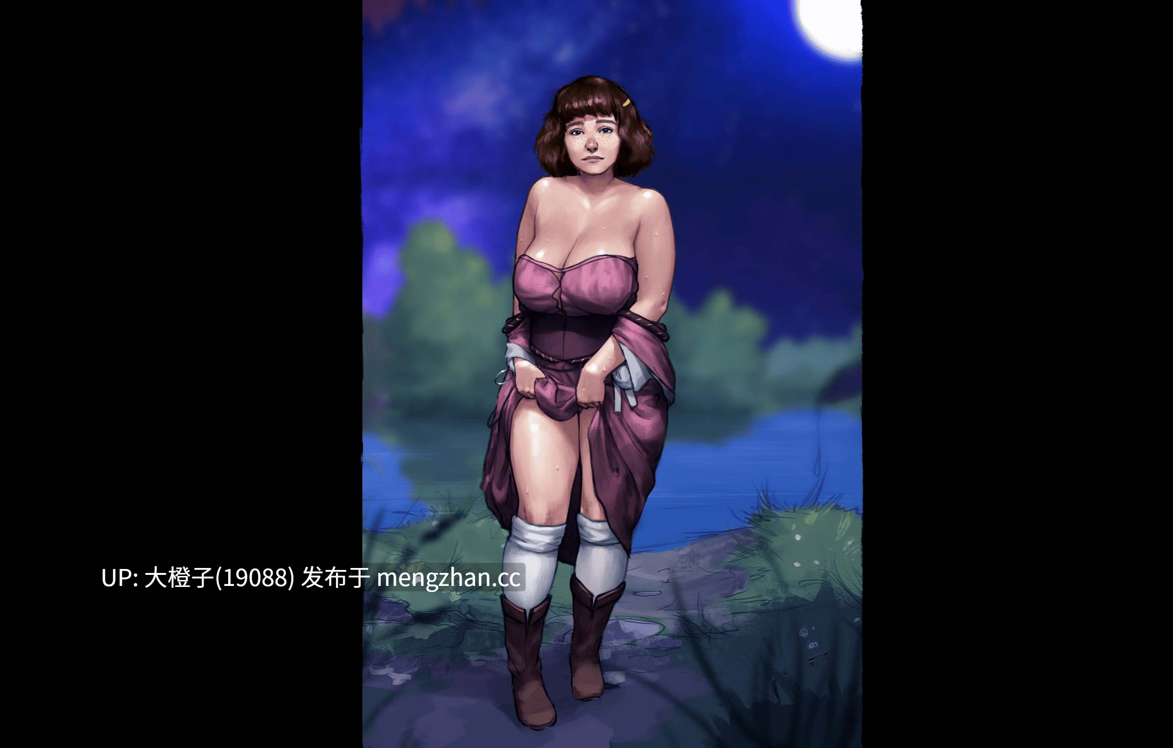 [SLG汉化PC步兵后宫熟女]大彼岸 The Big Beyond V0.9 [2.3G][萌站植入]