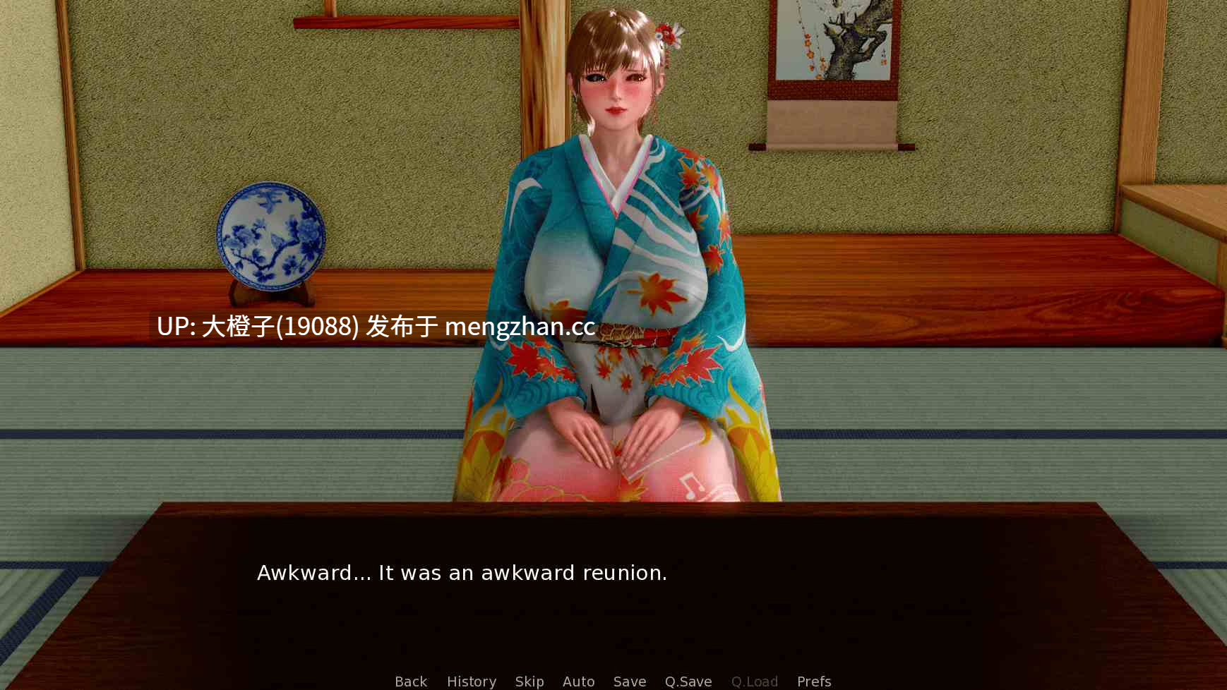 [SLG汉化PC步兵NTR]我的妻子真理子 My Wife Mariko 0.41[萌站植入][1.5G]-第7张图片-萌站