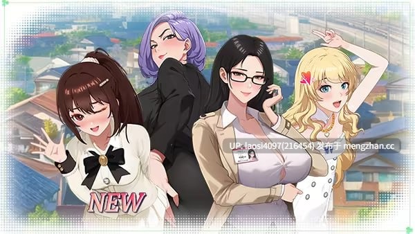 [SLG/PC]#幸福岛幻想 #Happy Island Fantasy   #ハッピーアイランドファンタジー v1.1.0.4 官方中文步兵版-第6张图片-萌站