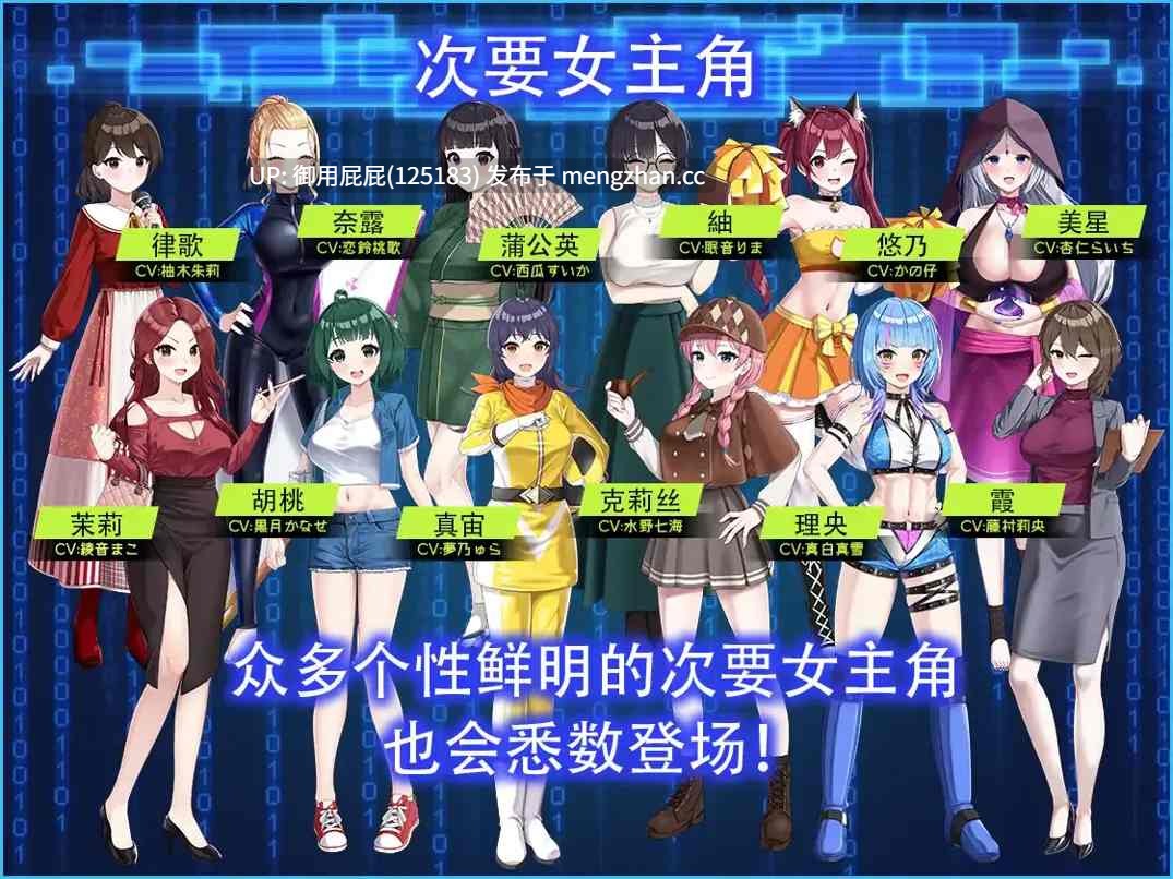 [热门SLG/动态/DLC/更新] 外观·黑客2 LOOK.hacII -ルック・ハックII- ver1.5 官方中文版 正式版+DLC全回想解放 [5.50G]-第2张图片-萌站