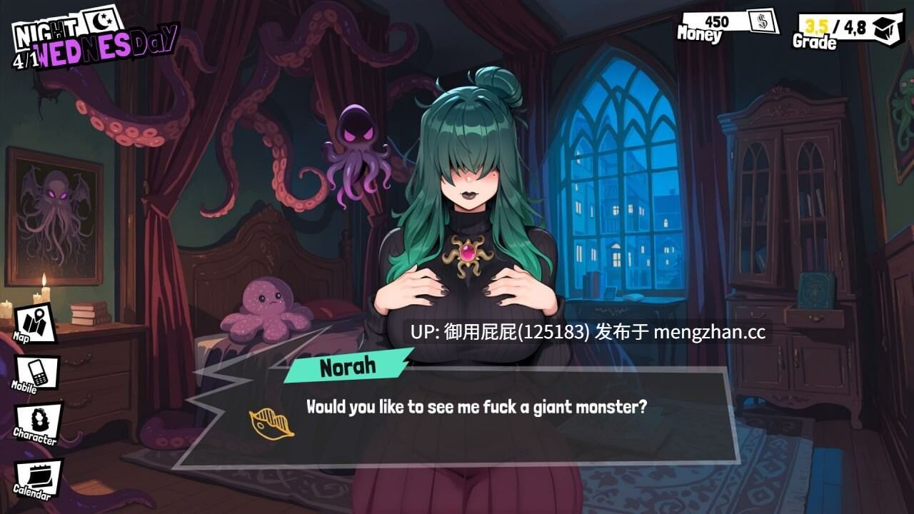 [亚洲风SLG/动态/官中步兵] 大鸟妙妙屋 FEMBOY FUTA HOUSE Ver1.050 官中步兵版 [4.80G]-第2张图片-萌站