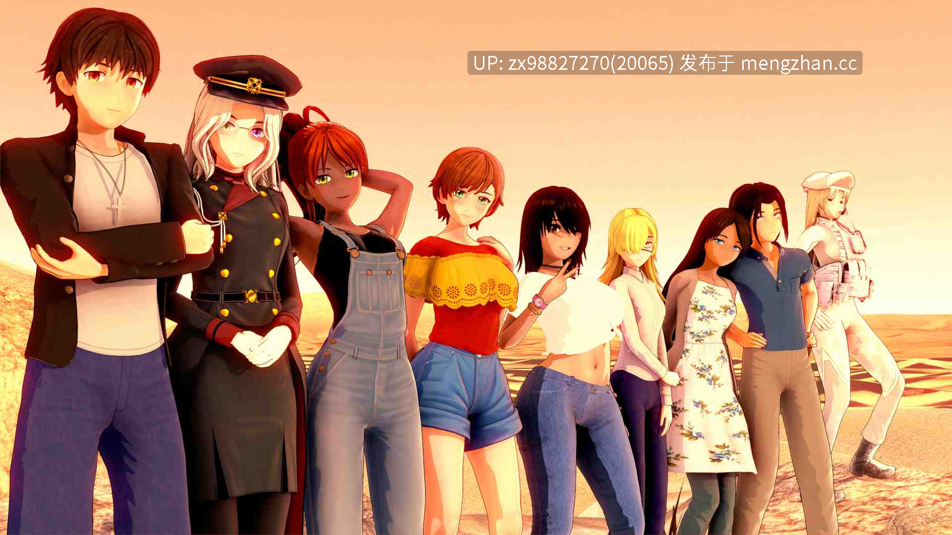 【高质量新作】恐怖钢铁计划 [v0.1.4]【PC/SLG/机翻】-第2张图片-萌站