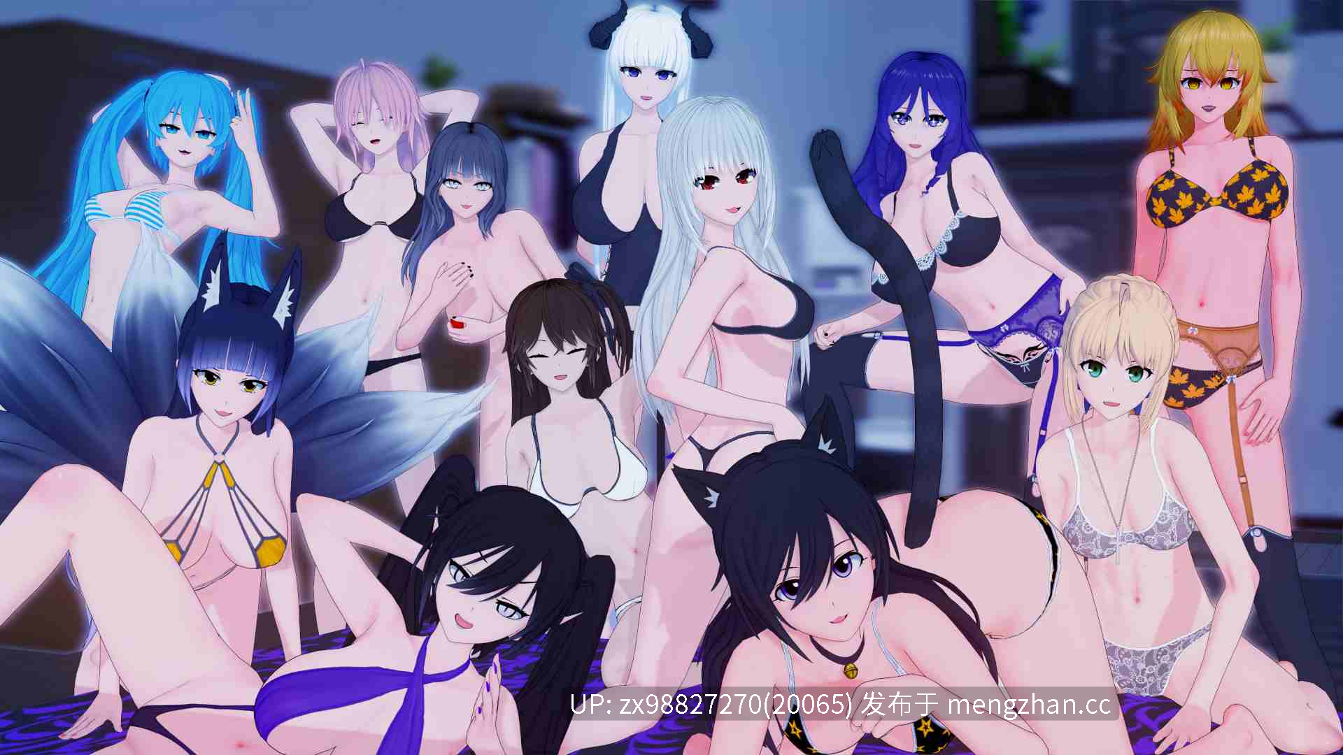 【新作】黑暗与光明世界的线索 [v0.10]【PC/SLG/机翻/同人】-第2张图片-萌站