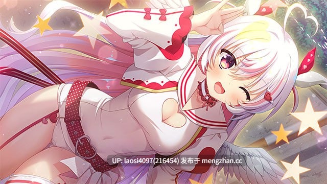 [ADV/PC]#我的恋天使太废柴了好可怕 #俺の恋天使がポンコツすぎてコワ～い。 AI汉化版-第3张图片-萌站