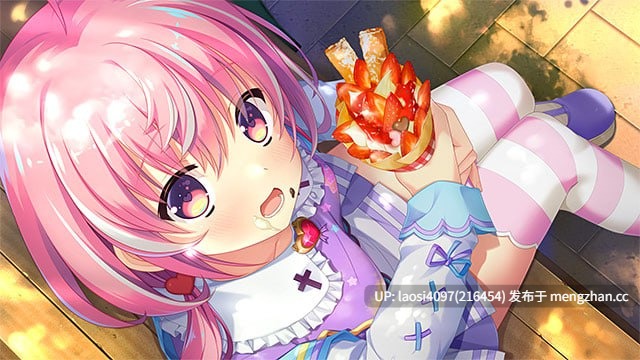 [ADV/PC]#我的恋天使太废柴了好可怕 #俺の恋天使がポンコツすぎてコワ～い。 AI汉化版-第5张图片-萌站