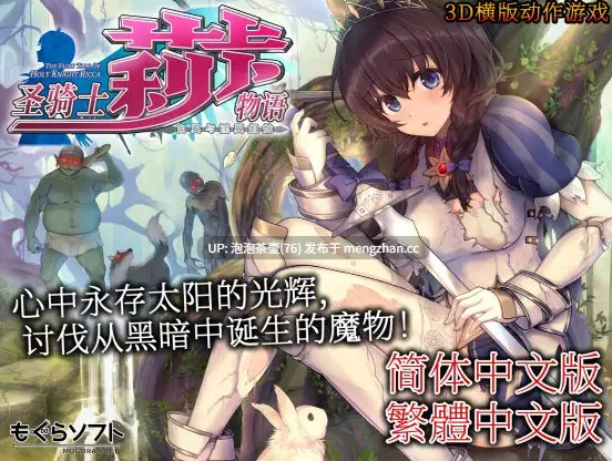 [精品ACT/官中/更新]圣骑士莉卡物语 白翼与淫翼姐妹 v1.4.1 官方中文版-第5张图片-萌站