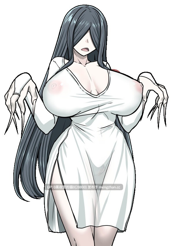【PC/RPG/AI汉化/裂口女/幽灵】噂のくち裂け女は地雷系美少女だった！退治できるのか神主君！-第5张图片-萌站