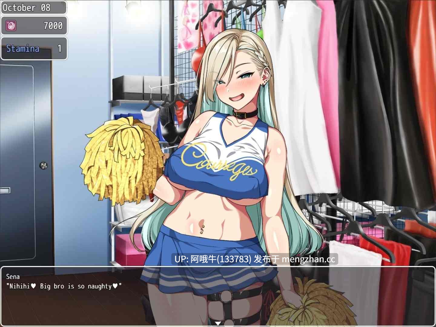 【日系/SLG/PC/机翻】爱丽儿学院的秘密学校节 这是泡姫学园的文化祭です  [v1.0.1 + DLC] [CourregesTry][3.52G]【序号5060】-第2张图片-萌站