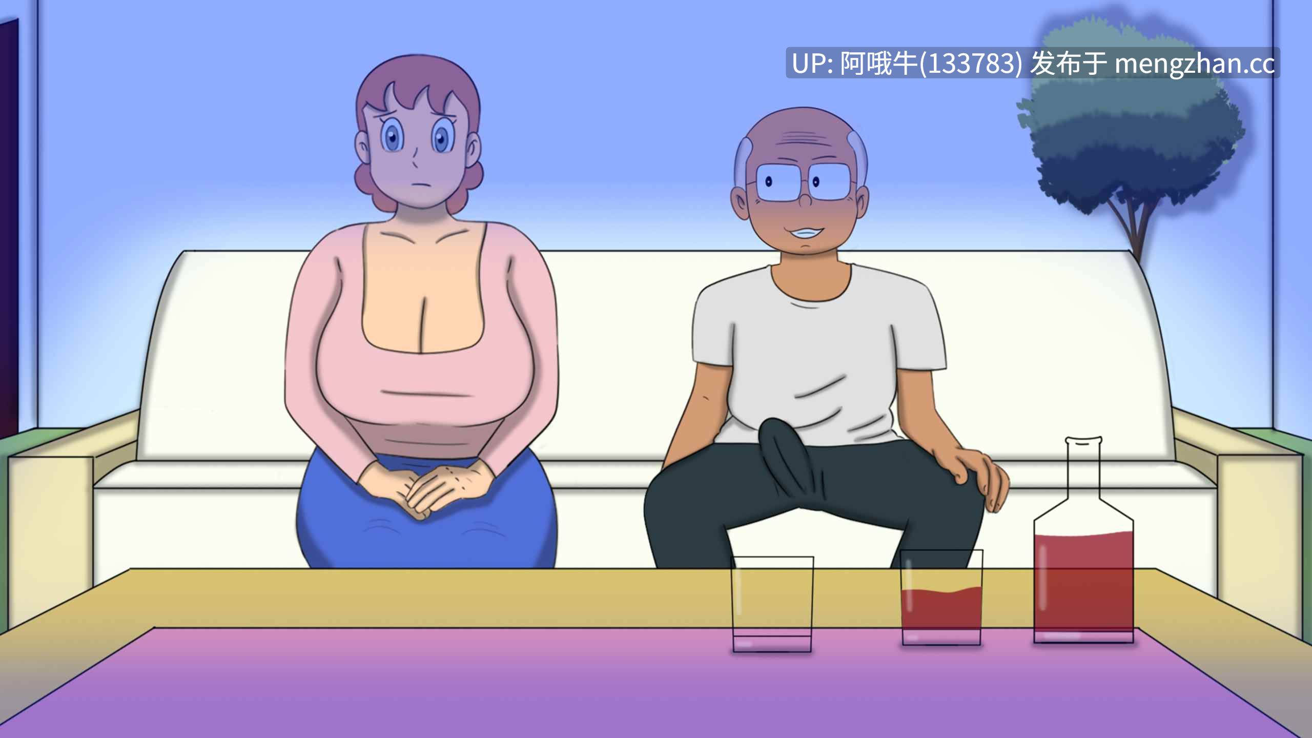 【2D/SLG/PC/机翻/萌站内植】不完美的主妇 Imperfect Housewife [v0.1d] [Mayonnaisee][269M]【序号5062】-第4张图片-萌站