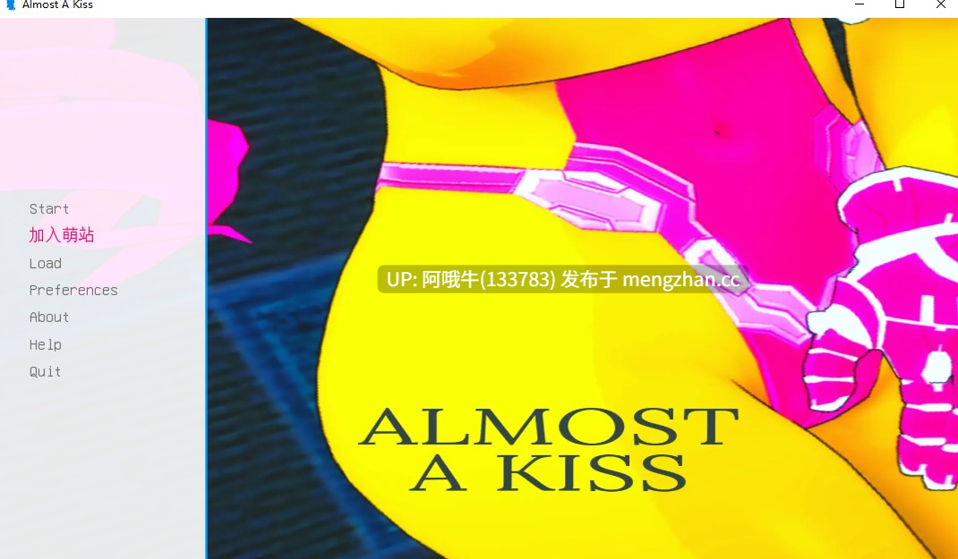 【日系/SLG/PC/机翻/萌站内植】差点接吻  Almost a Kiss [v1.0] [Weird420XL][1.03G]【序号5063】-第4张图片-萌站
