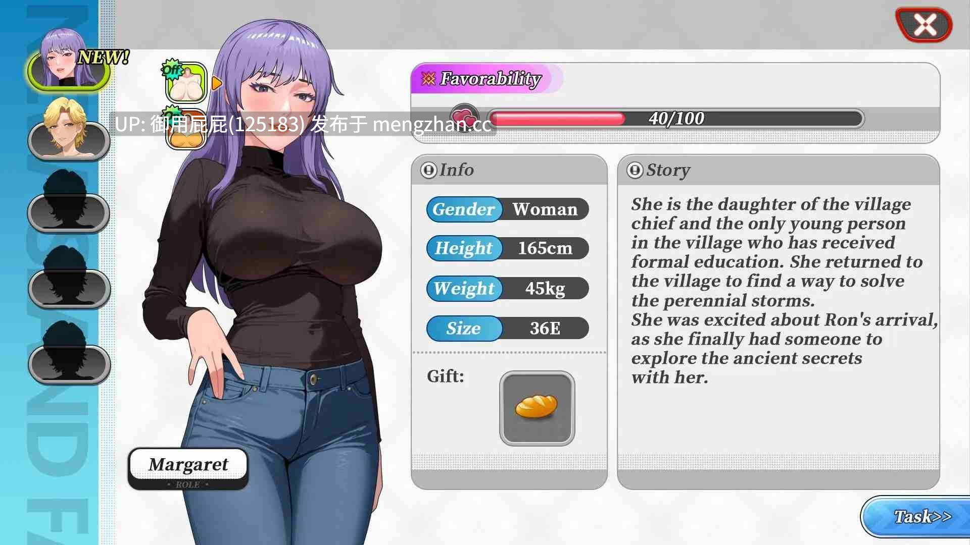 [沙盒SLG/全动态/官中/更新] 幸福岛幻想（Happy Island Fantasy） V1.1.0.4 官方中文步兵版 正式版+全CG存档  [6.2G]-第23张图片-萌站