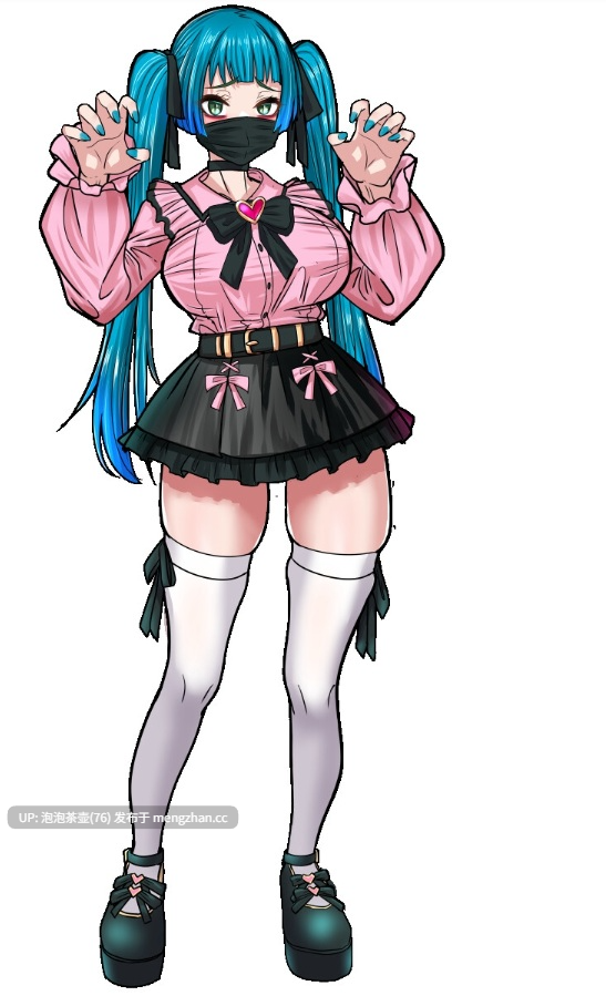  [新作RPG/汉化/拉大车]传闻中的裂口女竟是一位地雷系美少女！AI汉化版 v1.0-第3张图片-萌站