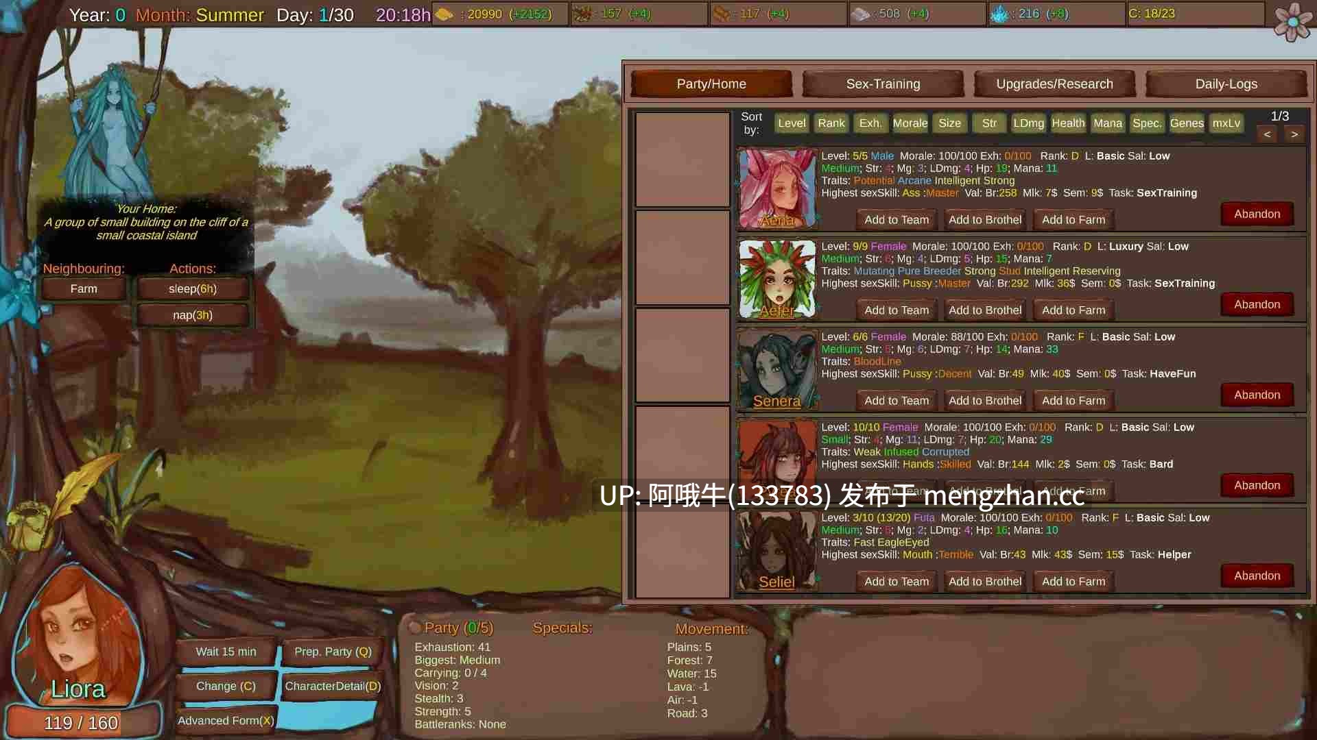 【SLG/战旗/PC/生肉/更新】菲隆之门 Portals of Phereon [v0.32.0.2] [西瓦隆][1.4G]【序号5068】-第3张图片-萌站