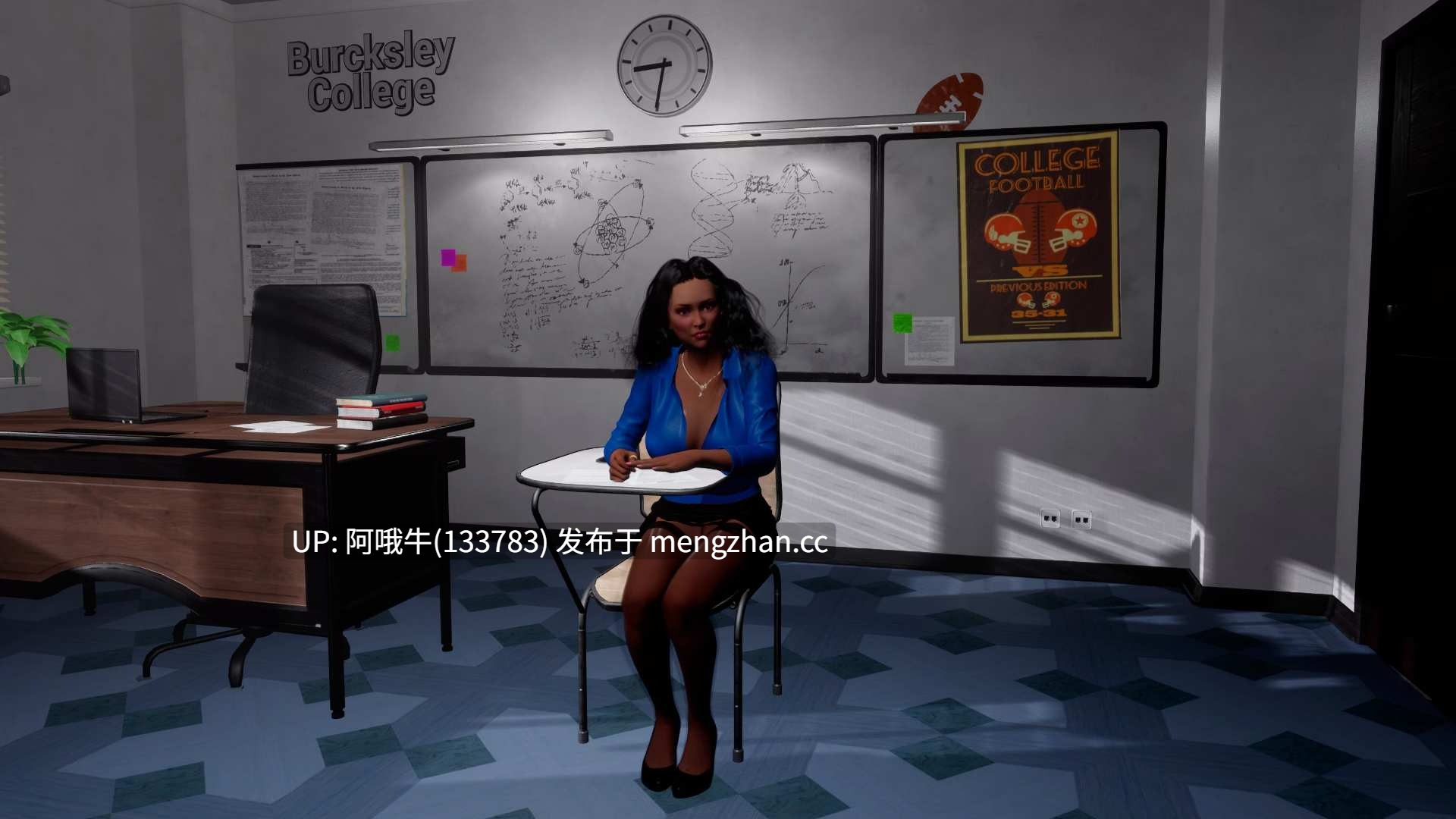 【欧美/SLG/PC/生肉】教师债务 Teacher's Debt [v0.6d] [XPoison][2.61G]【序号5071】-第4张图片-萌站
