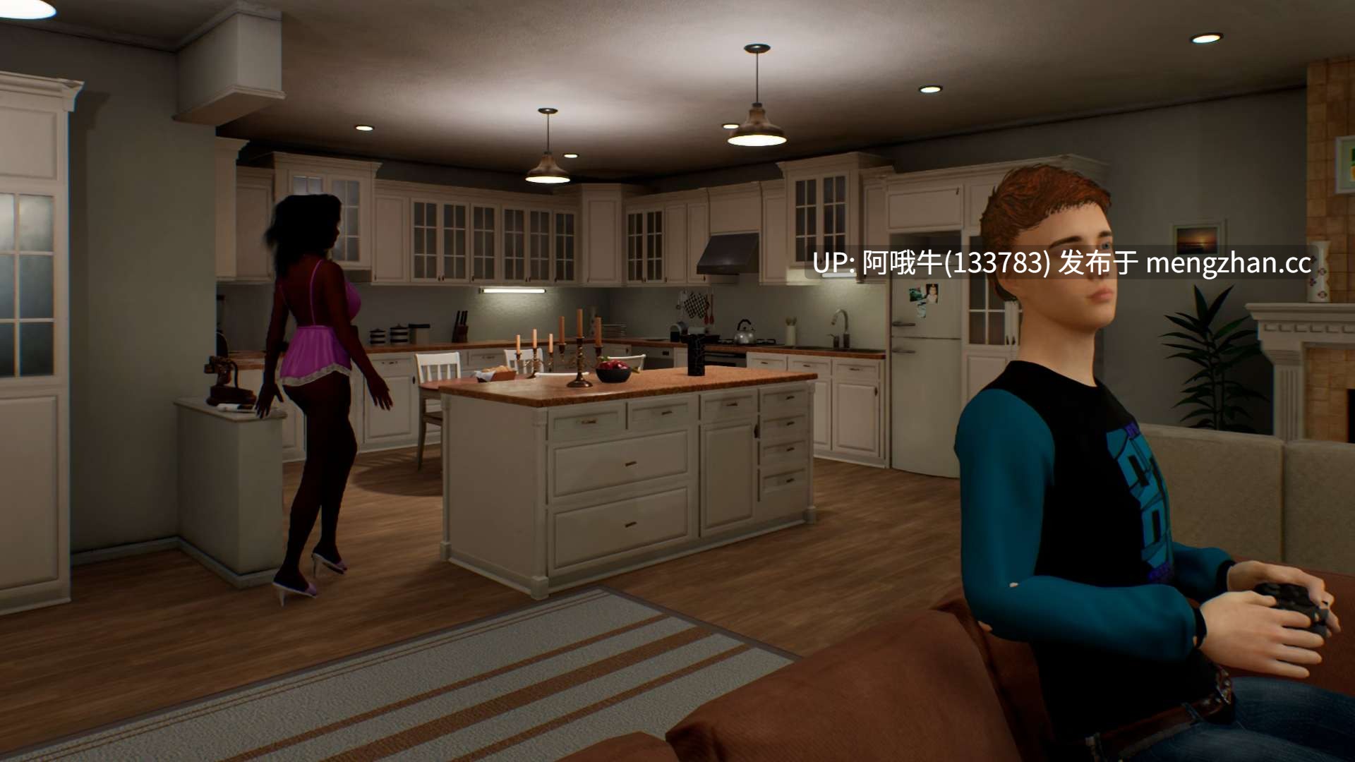 【欧美/SLG/PC/生肉】教师债务 Teacher's Debt [v0.6d] [XPoison][2.61G]【序号5071】-第17张图片-萌站