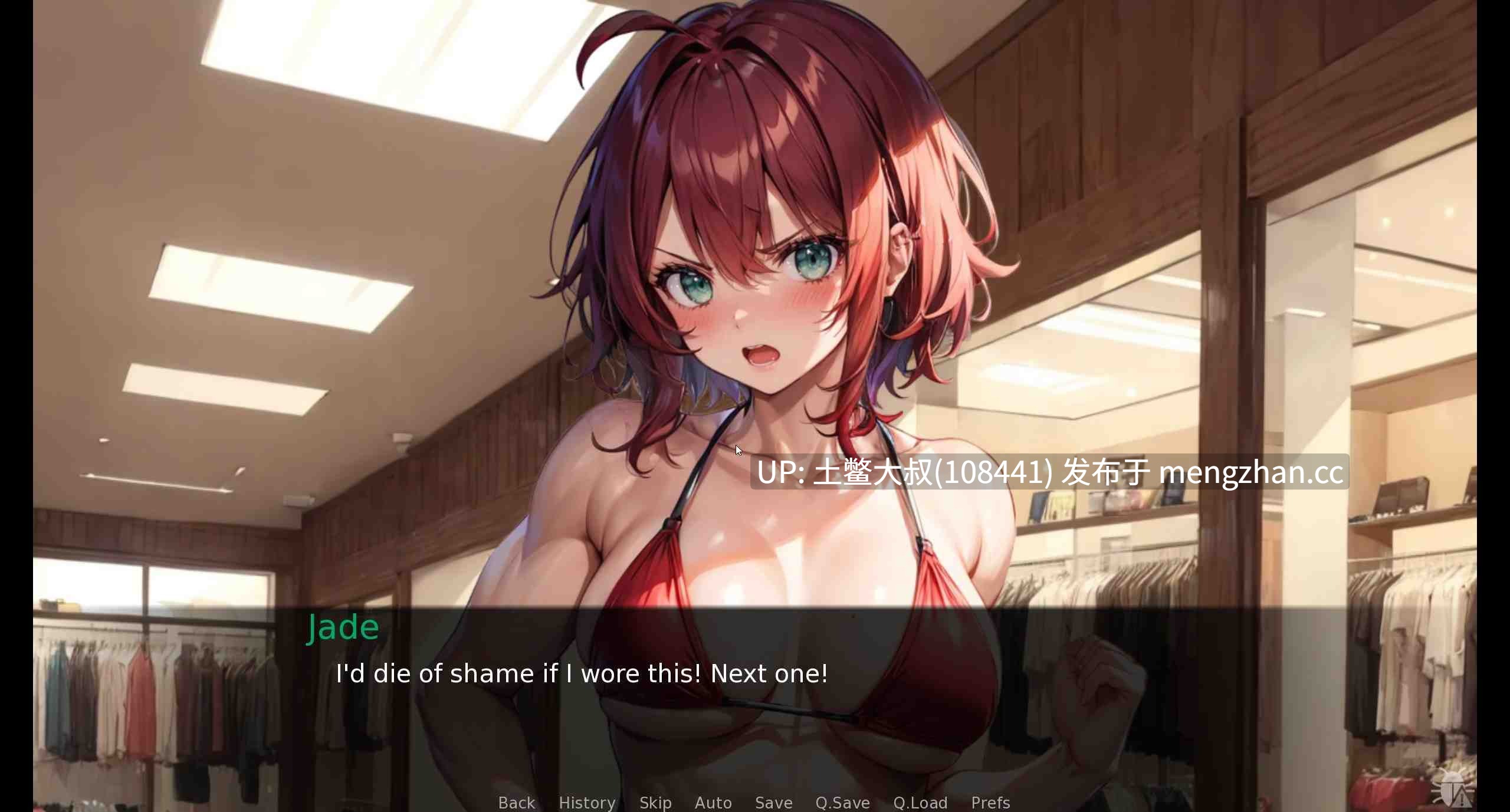 【2D日式SLG 幻想 女主 女同 AICG 回合制 机翻】吉纳斯道馆 Ginas Gym [v0.7.3]3.4GB