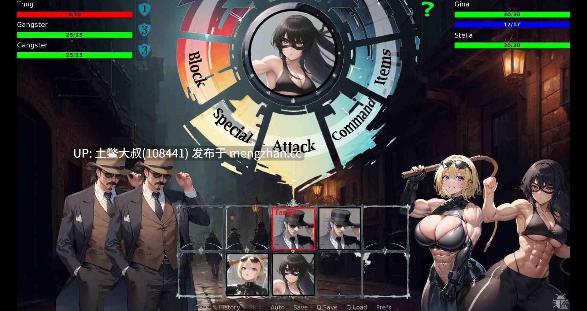 【2D日式SLG 幻想 女主 女同 AICG 回合制 机翻】吉纳斯道馆 Ginas Gym [v0.7.3]3.4GB-第2张图片-萌站