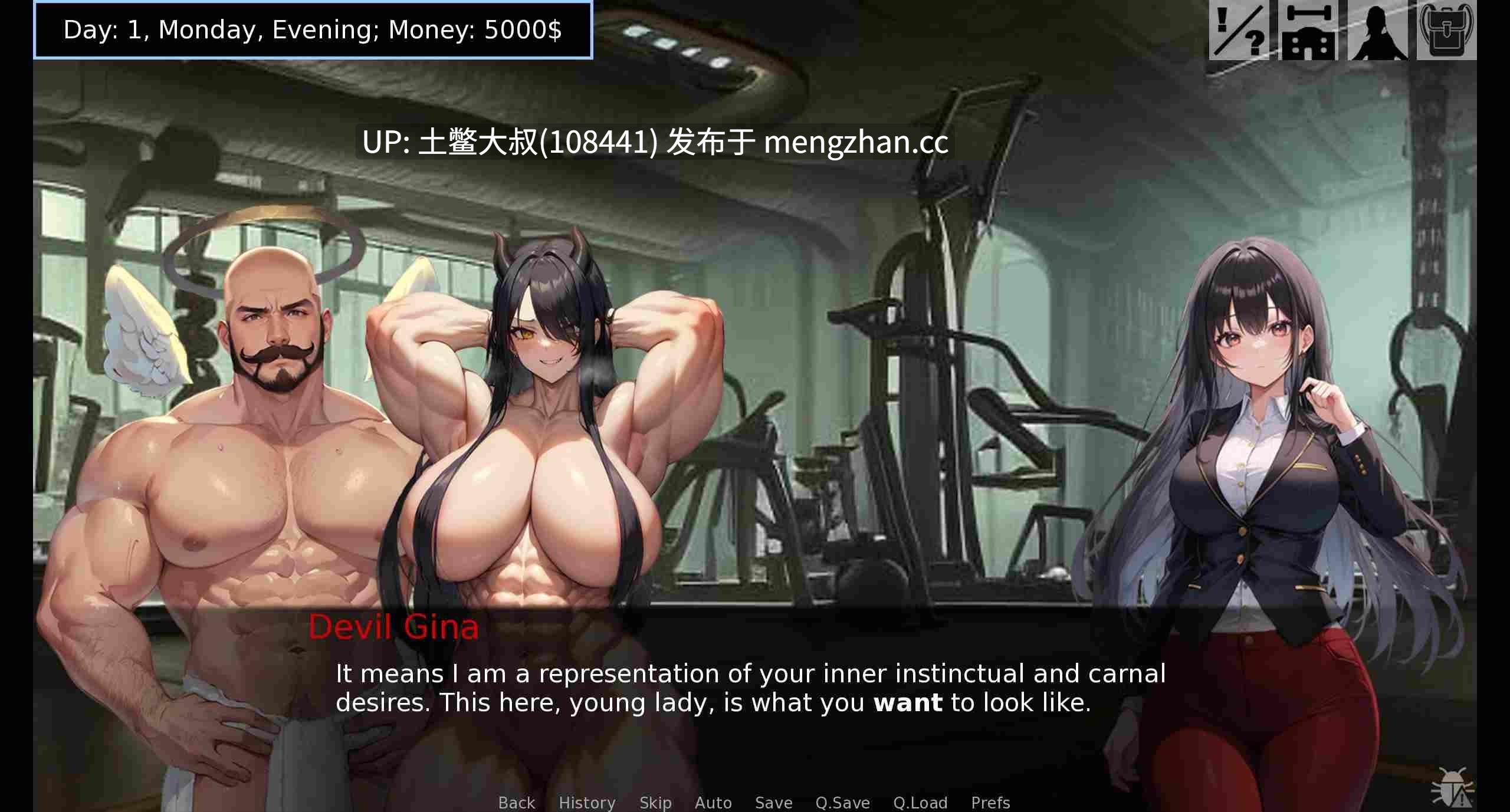 【2D日式SLG 幻想 女主 女同 AICG 回合制 机翻】吉纳斯道馆 Ginas Gym [v0.7.3]3.4GB-第3张图片-萌站