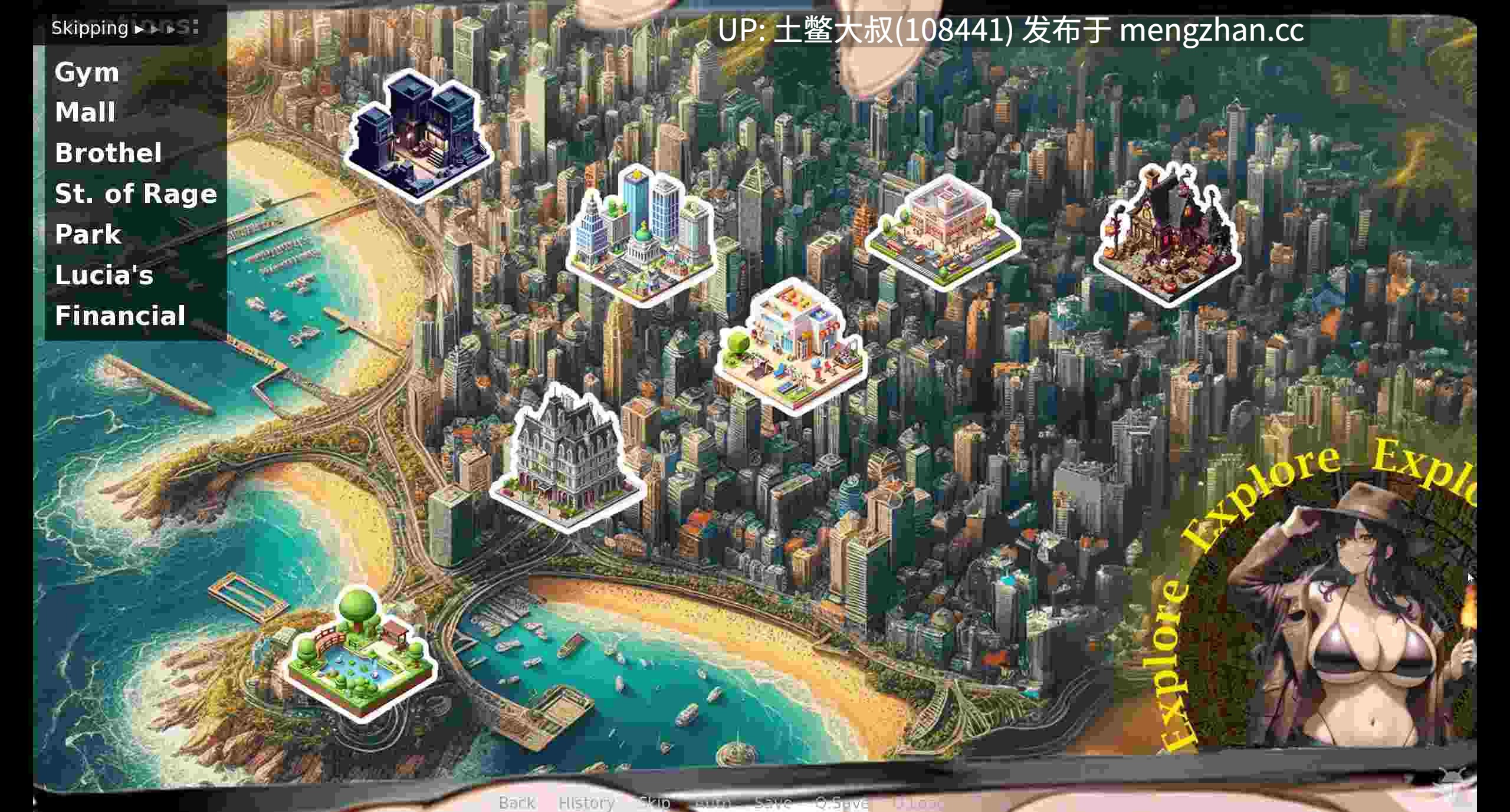 【2D日式SLG 幻想 女主 女同 AICG 回合制 机翻】吉纳斯道馆 Ginas Gym [v0.7.3]3.4GB-第7张图片-萌站