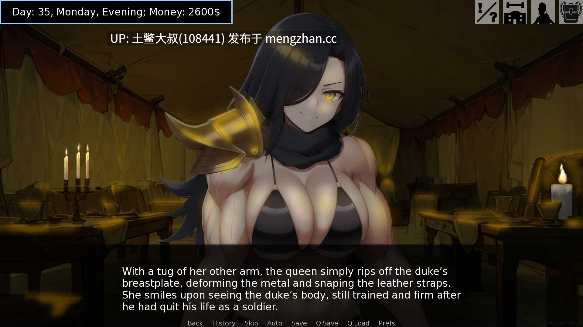 【2D日式SLG 幻想 女主 女同 AICG 回合制 机翻】吉纳斯道馆 Ginas Gym [v0.7.3]3.4GB-第8张图片-萌站