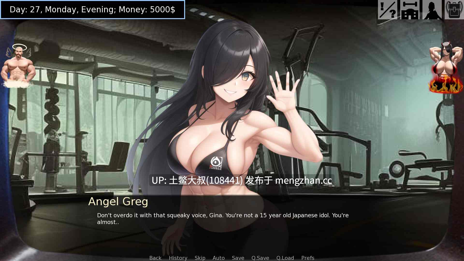 【2D日式SLG 幻想 女主 女同 AICG 回合制 机翻】吉纳斯道馆 Ginas Gym [v0.7.3]3.4GB-第11张图片-萌站