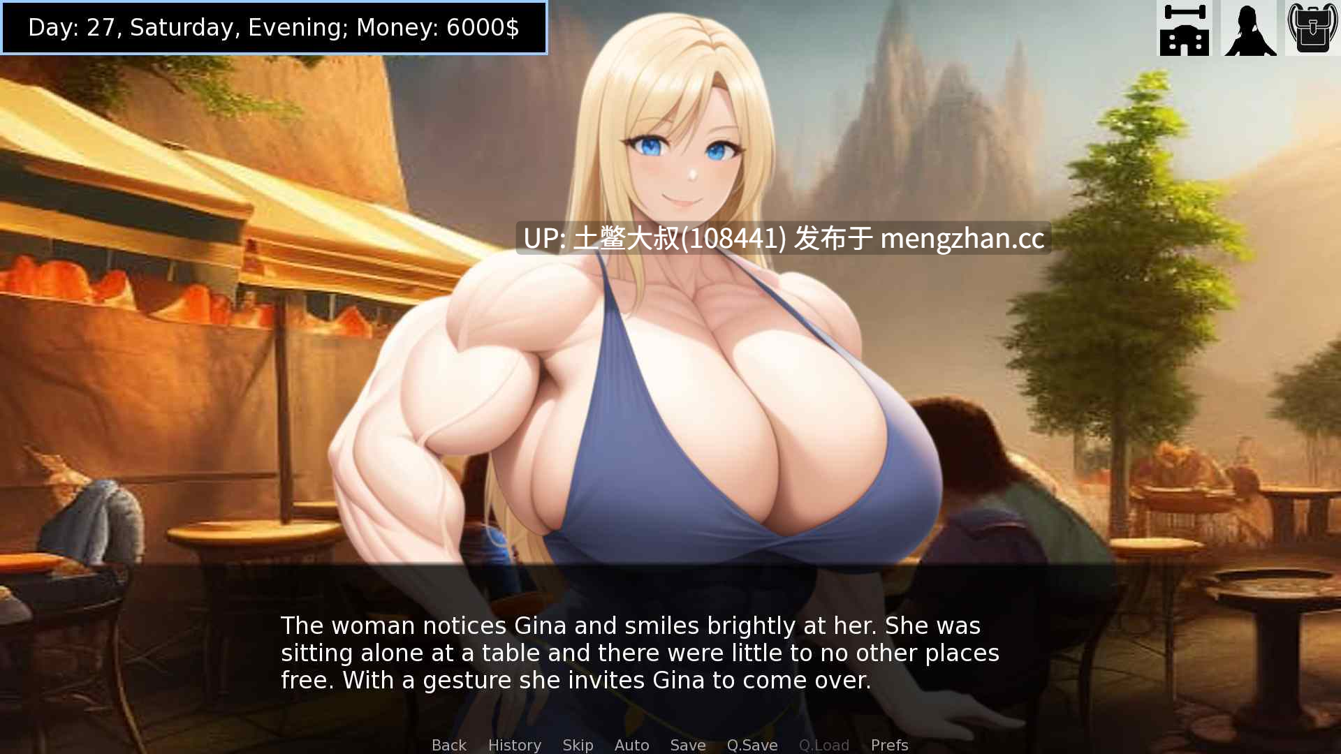 【2D日式SLG 幻想 女主 女同 AICG 回合制 机翻】吉纳斯道馆 Ginas Gym [v0.7.3]3.4GB-第13张图片-萌站