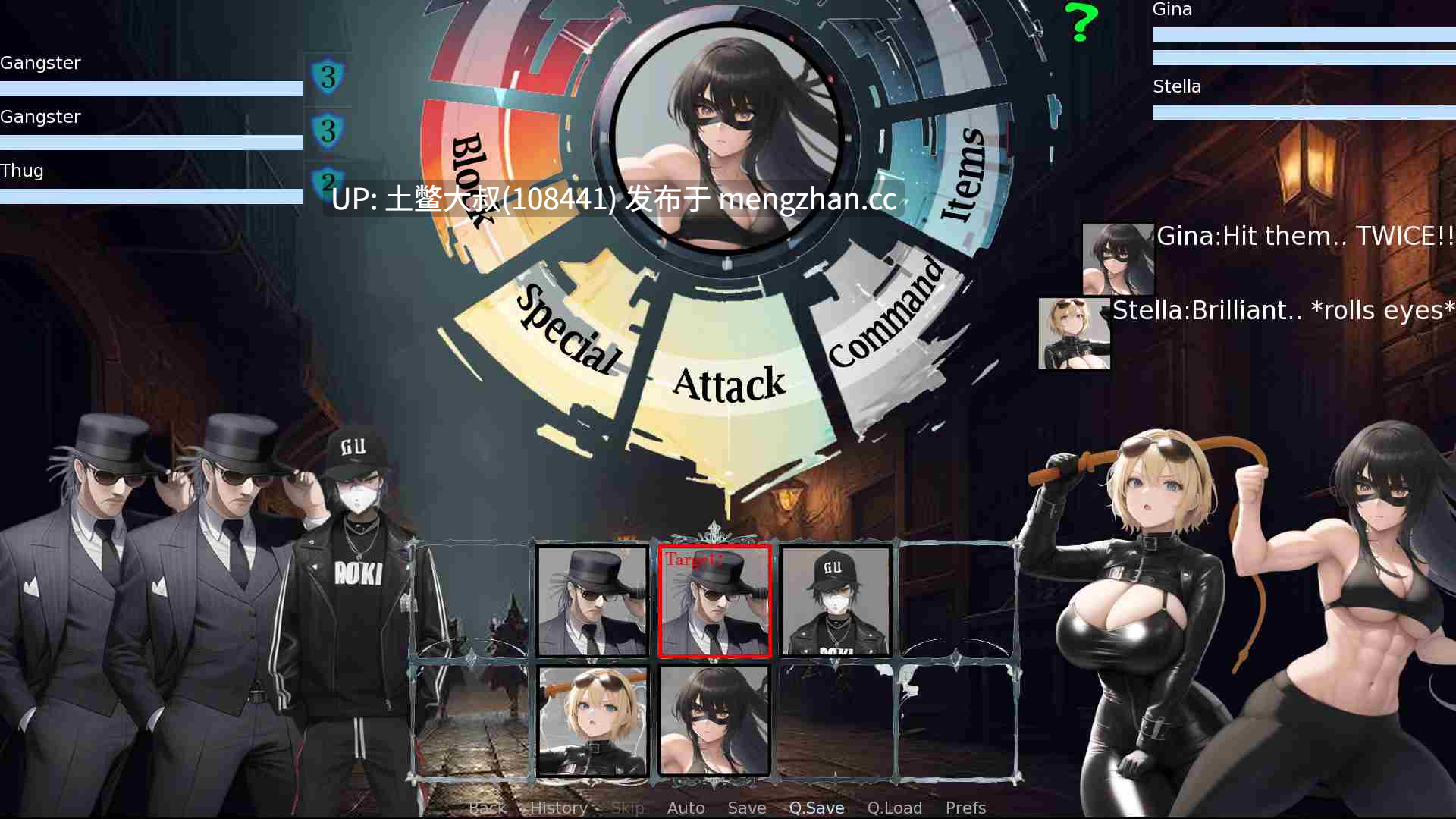 【2D日式SLG 幻想 女主 女同 AICG 回合制 机翻】吉纳斯道馆 Ginas Gym [v0.7.3]3.4GB-第14张图片-萌站