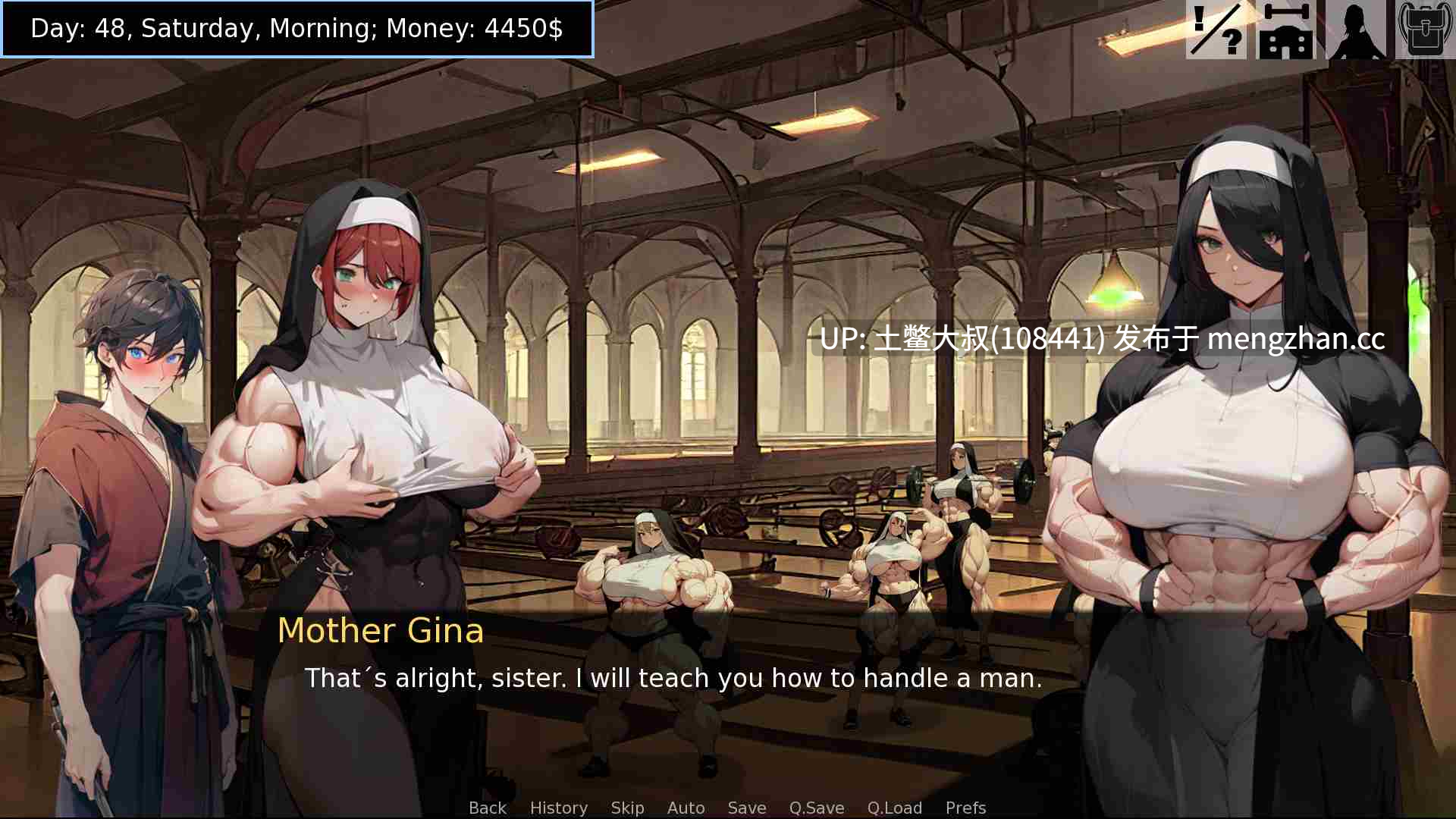 【2D日式SLG 幻想 女主 女同 AICG 回合制 机翻】吉纳斯道馆 Ginas Gym [v0.7.3]3.4GB-第15张图片-萌站