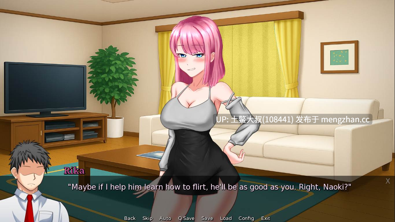 【2D日式SLG 强奸 男主 动态 机翻】理香的欲望义务 Rika's Lustful Duty [v0.07] 1.6gb-第8张图片-萌站