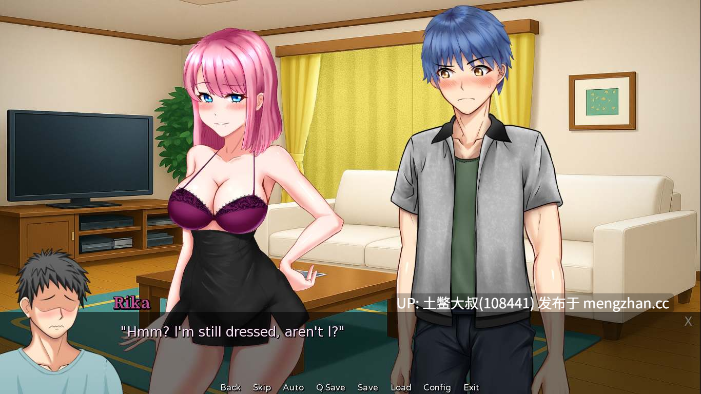 【2D日式SLG 强奸 男主 动态 机翻】理香的欲望义务 Rika's Lustful Duty [v0.07] 1.6gb-第10张图片-萌站