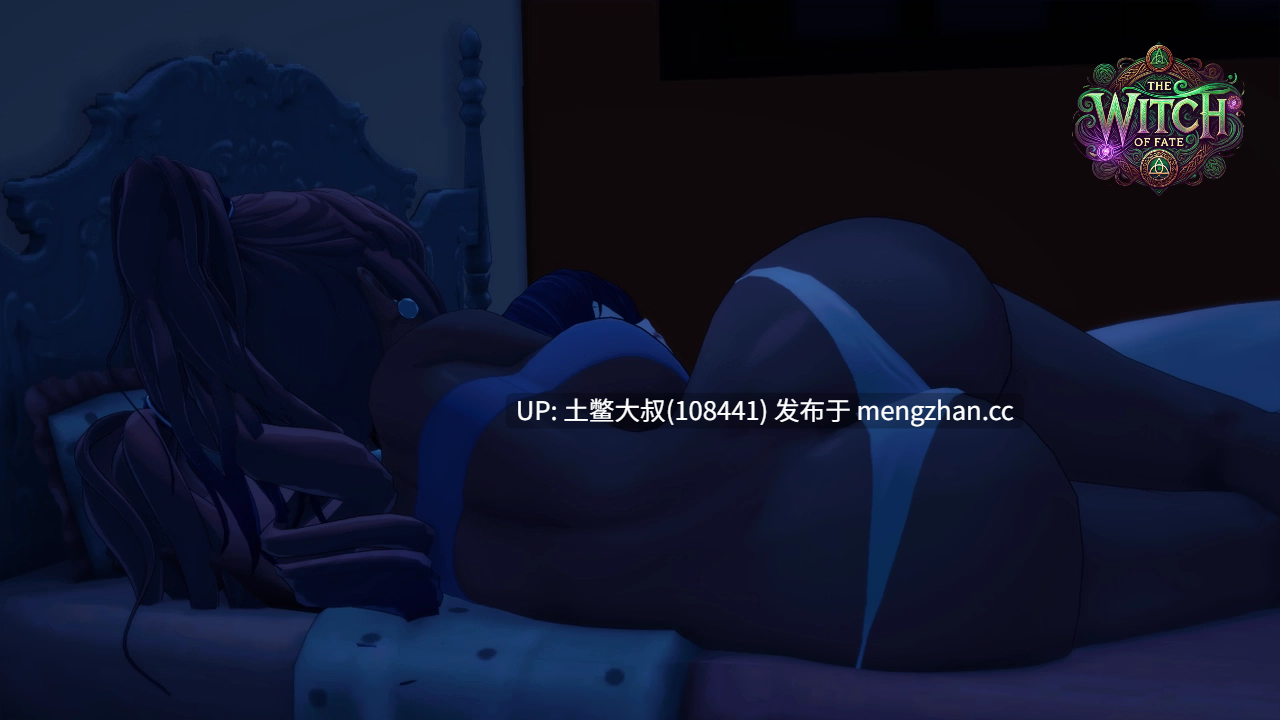 【3D日式SLG 幻想 futa 男主 熟女 沙盒 机翻】命运女巫 The Witch of Fate [Ch.3] 1.3gb