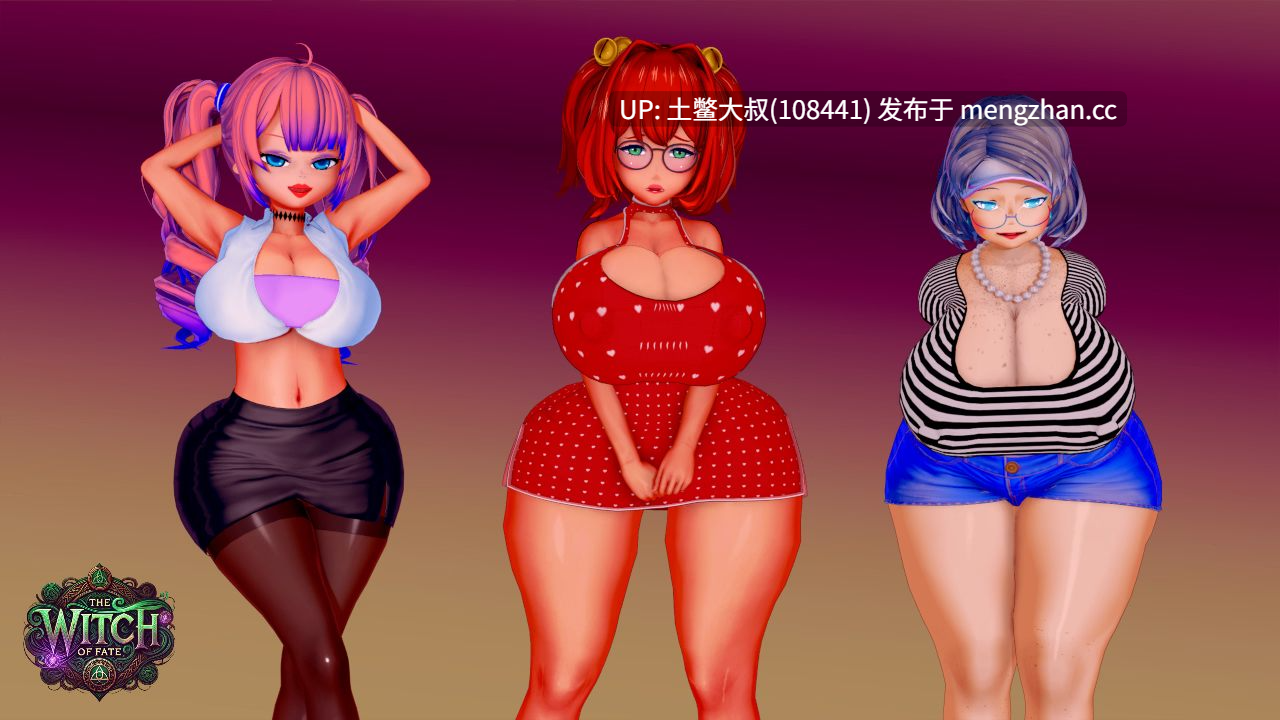 【3D日式SLG 幻想 futa 男主 熟女 沙盒 机翻】命运女巫 The Witch of Fate [Ch.3] 1.3gb-第7张图片-萌站