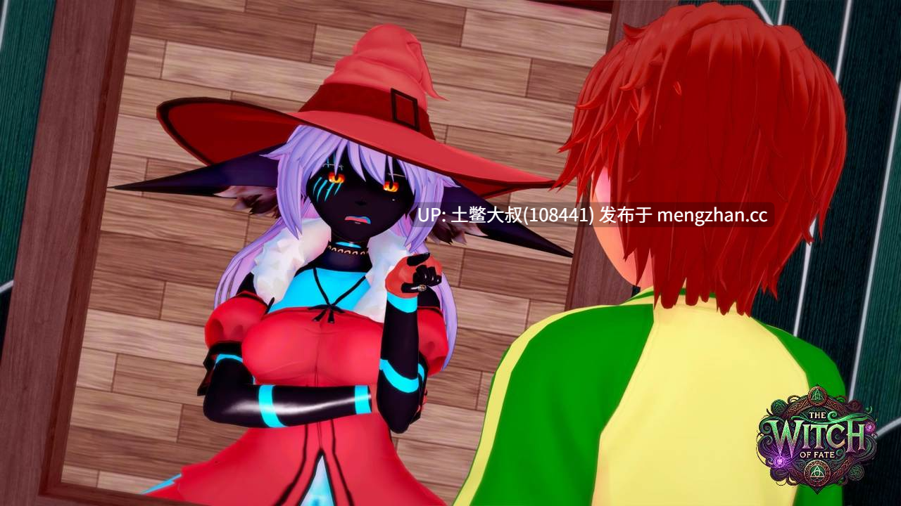 【3D日式SLG 幻想 futa 男主 熟女 沙盒 机翻】命运女巫 The Witch of Fate [Ch.3] 1.3gb-第10张图片-萌站