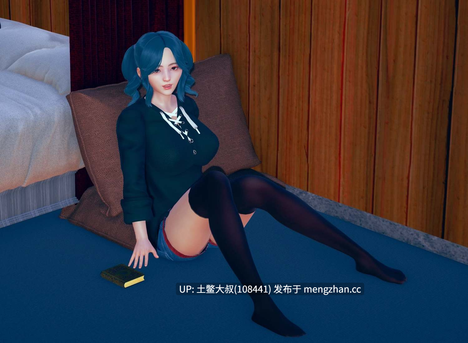 【3D亚洲SLG 动态 RPG 后宫 女同 沙盒 机翻】迷途旅行者之家 Home for Wayward Travellers [v0.21 Public] 8.3gb-第2张图片-萌站