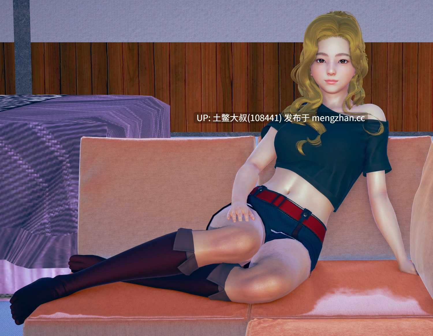 【3D亚洲SLG 动态 RPG 后宫 女同 沙盒 机翻】迷途旅行者之家 Home for Wayward Travellers [v0.21 Public] 8.3gb-第7张图片-萌站