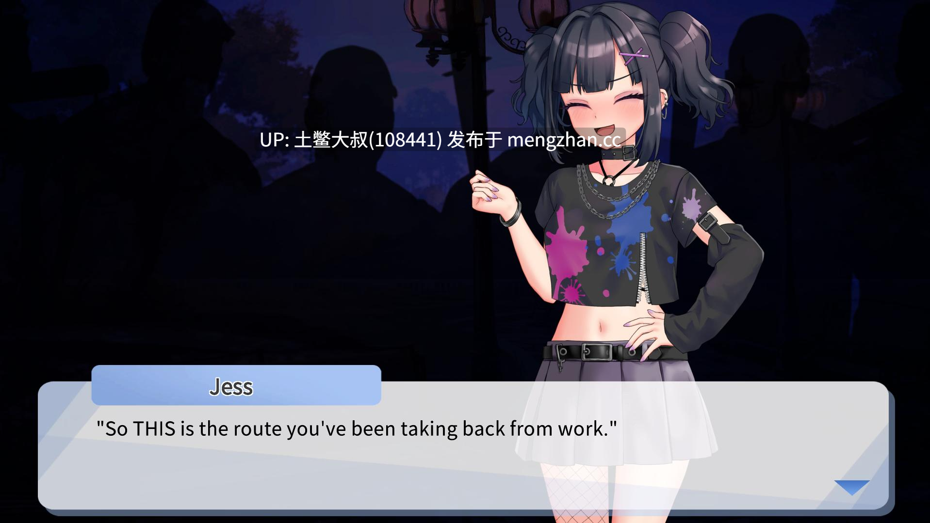 【2D日式SLG 动态 幻想 男主 魅魔 机翻】我可爱的恶魔 My Lovable Demon [v0.1.3] 2GB