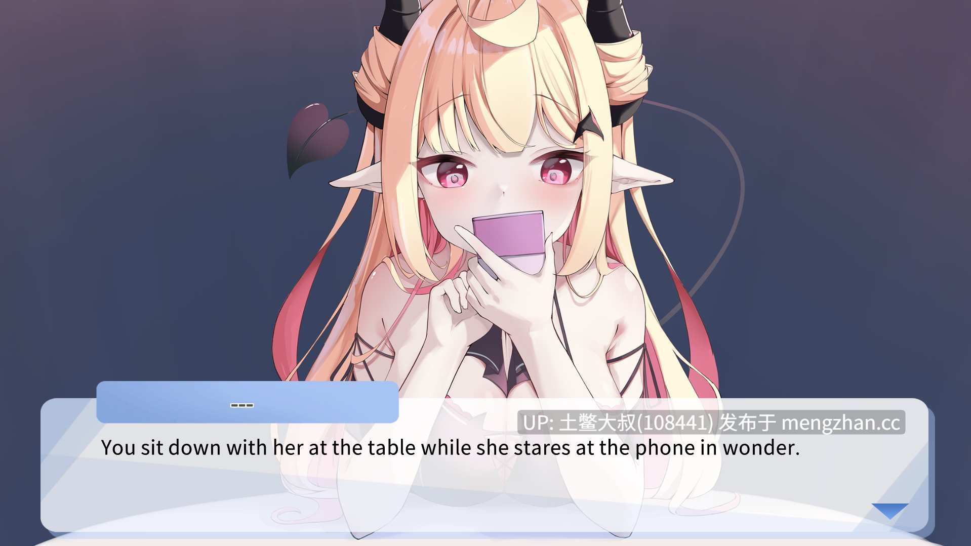【2D日式SLG 动态 幻想 男主 魅魔 机翻】我可爱的恶魔 My Lovable Demon [v0.1.3] 2GB-第2张图片-萌站